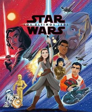 Cuento Star Wars #08. Los últimos Jedi | 9788408207009 | Star Wars | Librería online de Figueres / Empordà