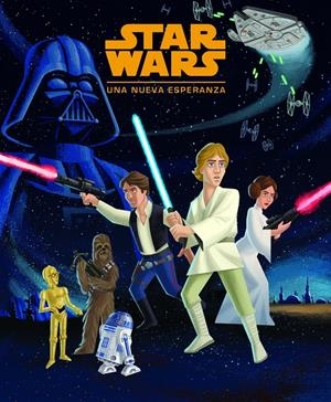 Cuento Star Wars #04. Una nueva esperanza | 9788408154068 | Star Wars | Librería online de Figueres / Empordà