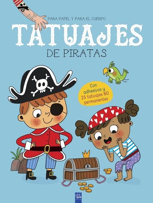 Tatuajes de piratas | 9788408219149 | YOYO | Llibreria online de Figueres i Empordà
