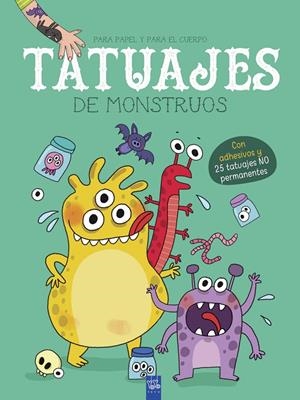 Tatuajes de monstruos | 9788408219163 | YOYO | Llibreria online de Figueres i Empordà
