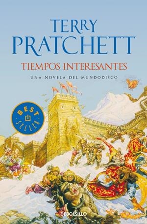 Tiempos Interesantes (Mundodisco #17) | 9788483460832 | Pratchett, Terry | Llibreria online de Figueres i Empordà