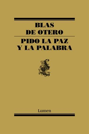 Pido la paz y la palabra | 9788426415387 | Otero, Blas de | Librería online de Figueres / Empordà