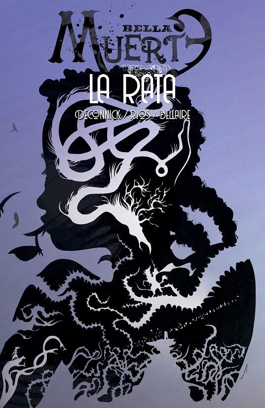 Bella Muerte #03. La rata | 9788418215018 | Ríos, Emma/DeConnick, Kelly Sue | Librería online de Figueres / Empordà