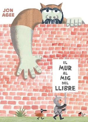 El muro en mitad del libro | 9788494927652 | Agee, Jon | Llibreria online de Figueres i Empordà