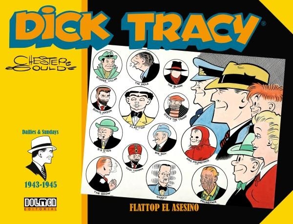 DICK TRACY. FLATTOP EL ASESINO (1943-1945) | 9788417956691 | Gould, Chester | Librería online de Figueres / Empordà