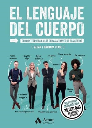 El lenguaje del cuerpo | 9788417208691 | Pease, Allan/Pease, Barbara | Llibreria online de Figueres i Empordà