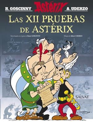 Las XII pruebas de Astérix. Edición 2016 | 9788469620670 | Goscinny, René | Librería online de Figueres / Empordà