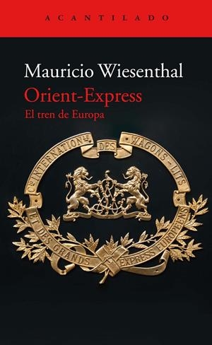 Orient-Express | 9788417902322 | Wiesenthal González, Mauricio | Llibreria online de Figueres i Empordà