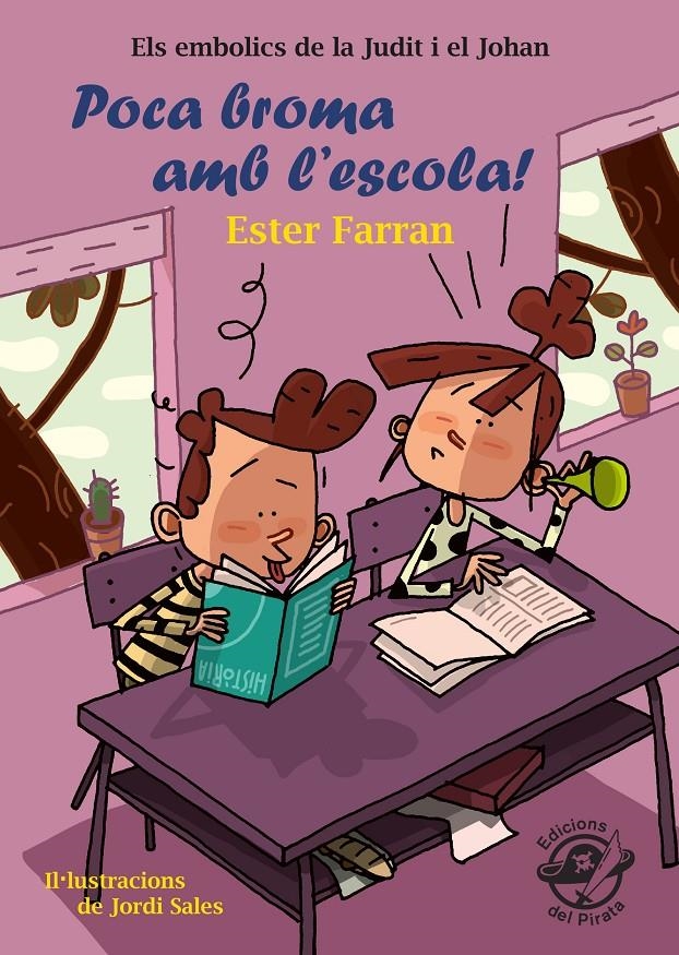 Poca broma amb l'escola! | 9788417207298 | Farran Nacher, Ester | Librería online de Figueres / Empordà