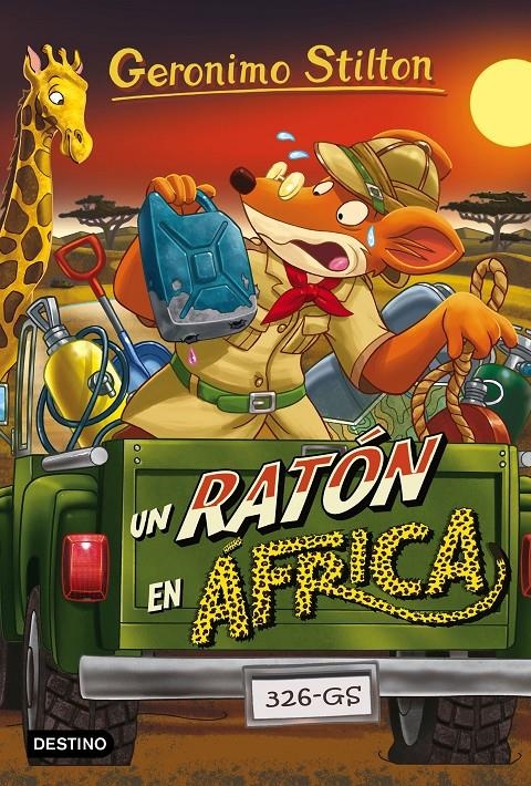 Un ratón en África | 9788408159391 | Geronimo Stilton | Llibreria online de Figueres i Empordà