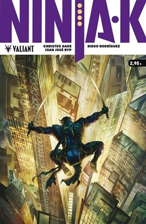 Ninja-k #07 | 9788417390846 | Gage, Christos | Llibreria online de Figueres i Empordà