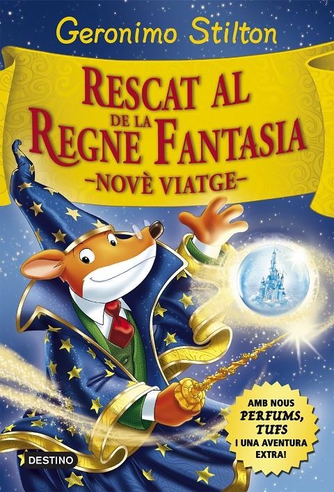 Rescat al Regne de la Fantasia | 9788416519033 | Stilton, Geronimo | Llibreria online de Figueres i Empordà