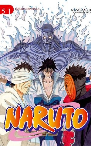 Naruto #51/72 (EDT) | 9788499471501 | Kishimoto, Masashi | Librería online de Figueres / Empordà