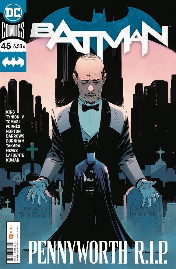 Batman #100/45 | 9788418326325 | Tynion IV, James/Tomasi, Peter/King, Tom | Llibreria online de Figueres i Empordà