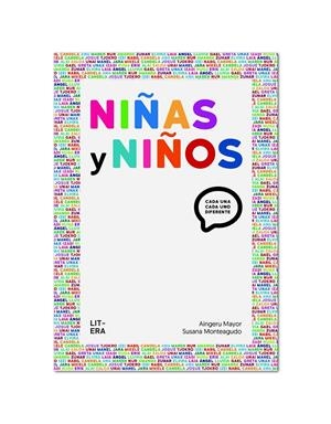 Niñas y niños | 9788412015096 | Mayor Martínez, Aingeru/Monteagudo Duro, Susana | Llibreria online de Figueres i Empordà