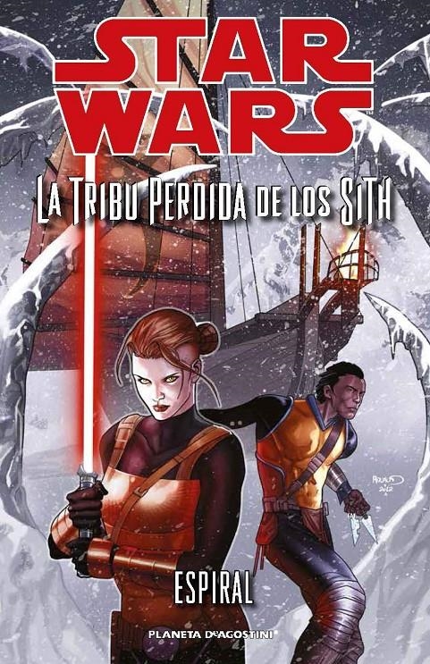 Star Wars: La tribu perdida de los Sith. Espiral | 9788415921158 | AA. VV. | Librería online de Figueres / Empordà