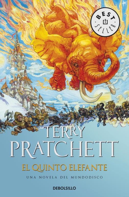 El Quinto Elefante (Mundodisco #24) | 9788499081359 | Pratchett, Terry | Llibreria online de Figueres i Empordà