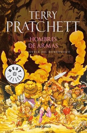 Hombres de Armas (Mundodisco #15) | 9788497936231 | Pratchett, Terry | Llibreria online de Figueres i Empordà