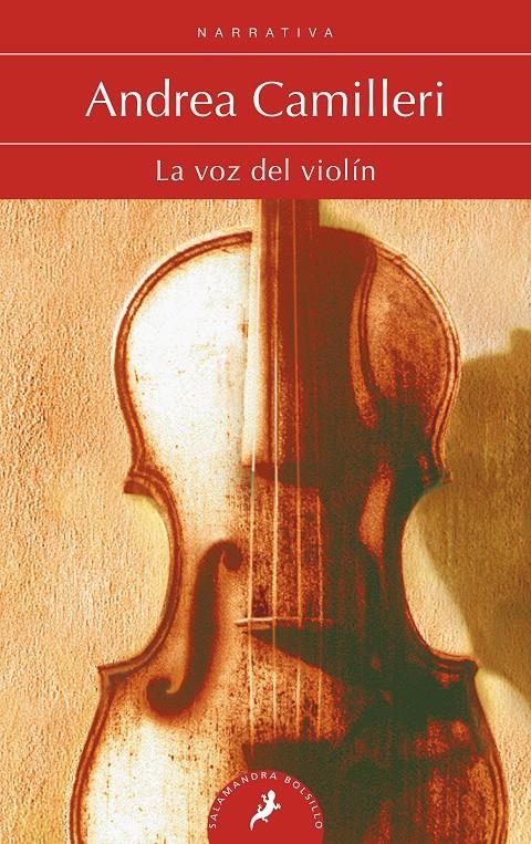 La voz del violín (Salvo Montalbano #04) | 9788498384345 | Camilleri, Andrea | Librería online de Figueres / Empordà