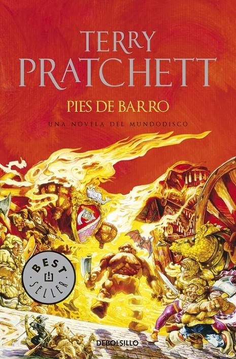 Pies de barro (Mundodisco #19) | 9788483466230 | Pratchett, Terry | Llibreria online de Figueres i Empordà