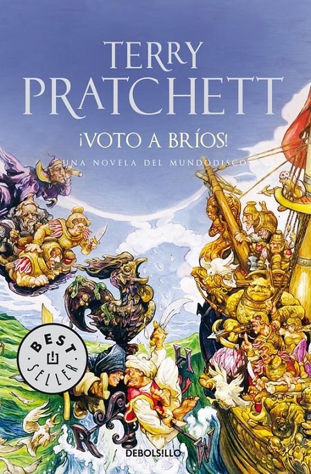 ¡Voto a Bríos! (Mundodisco #21) | 9788483468401 | Pratchett, Terry | Llibreria online de Figueres i Empordà