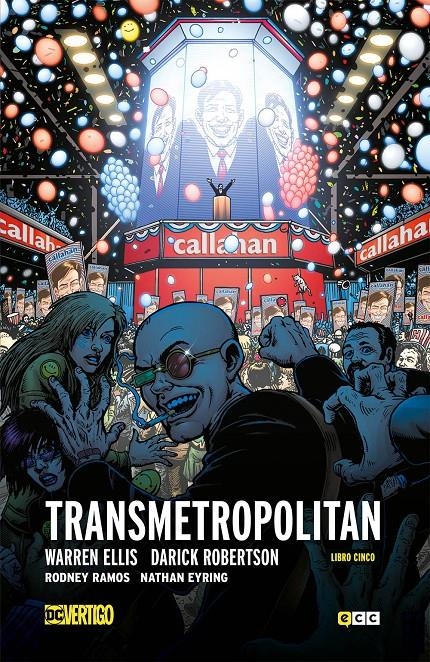 Transmetropolitan #05 (de 5) | 9788418225963 | Ellis, Warren | Librería online de Figueres / Empordà