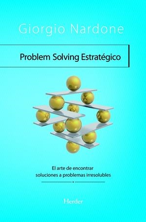 Problem Solving Estratégico | 9788425426728 | Nardone, Giorgio | Llibreria online de Figueres i Empordà
