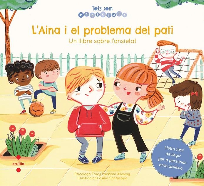 L'AINA I EL PROBLEMA DEL PATI (Tots som especials #04) | 9788466148474 | Packiam Alloway, Tracy | Llibreria online de Figueres i Empordà