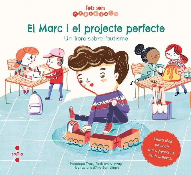 EL MARC I EL PROJECTE PERFECTE (Tots som especials #03) | 9788466148481 | Packiam Alloway, Tracy | Llibreria online de Figueres i Empordà