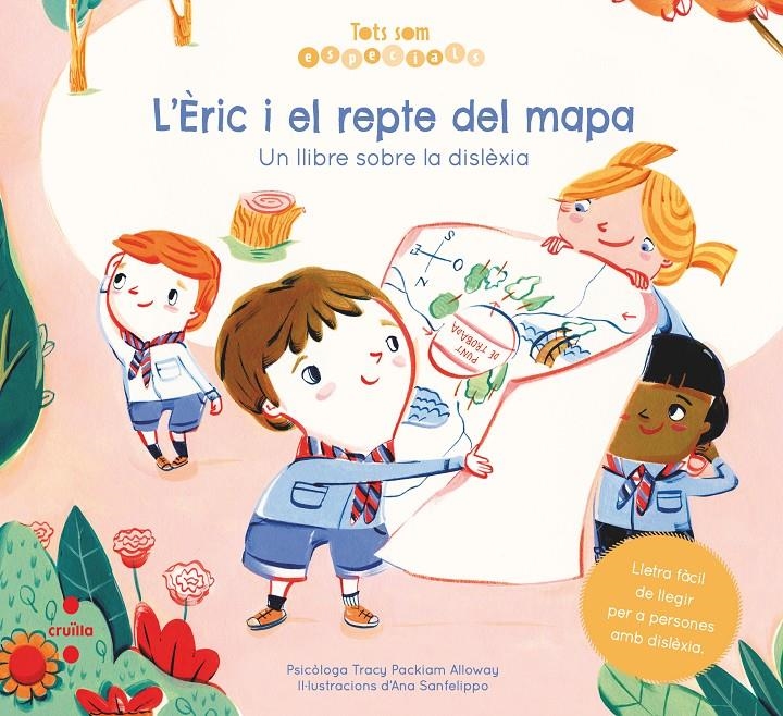 L'Èric i el repte del mapa (Tots som especials #01) | 9788466148498 | Packiam Alloway, Tracy | Llibreria online de Figueres i Empordà
