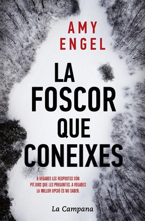La foscor que coneixes | 9788416863730 | Engel, Amy | Librería online de Figueres / Empordà