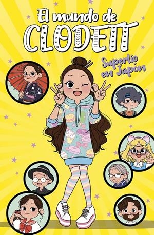Superlío en Japón (El mundo de Clodett 5) | 9788418038068 | Clodett | Llibreria online de Figueres i Empordà