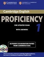 Cambridge English Proficiency 1 for Updated Exam Self-study Pack (Student's Book | 9781107691643 | Cambridge ESOL | Llibreria online de Figueres i Empordà