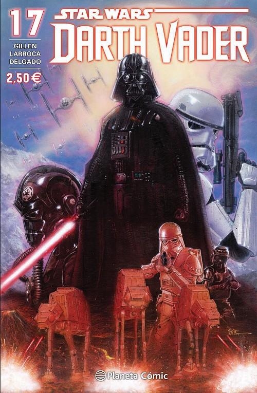 Star Wars Darth Vader nº 17/25 | 9788416543151 | Salvador Larroca/Kieron Gillen | Llibreria online de Figueres i Empordà
