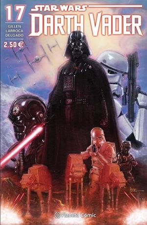 Star Wars Darth Vader nº 17/25 | 9788416543151 | Salvador Larroca/Kieron Gillen | Llibreria online de Figueres i Empordà