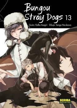BUNGOU STRAY DOGS #13 | 9788467936582 | Asagiri, Kafka/Harukawa, Sango | Llibreria online de Figueres i Empordà