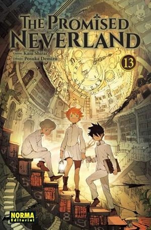 THE PROMISED NEVERLAND #13 | 9788467942347 | Shirai, Kaiu / Demizu, Posuka | Llibreria online de Figueres i Empordà