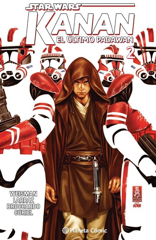 Star Wars Kanan nº 02/02 | 9788416693146 | AA. VV. | Llibreria online de Figueres i Empordà
