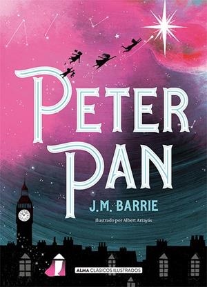 Peter Pan | 9788418008146 | Barrie, J. M. | Librería online de Figueres / Empordà
