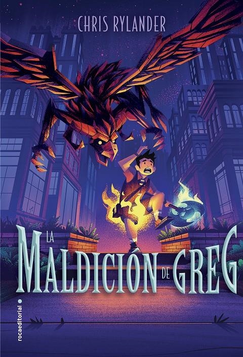 La maldición de (Greg La leyenda de Greg #02) | 9788417805876 | Rylander, Chris | Llibreria online de Figueres i Empordà