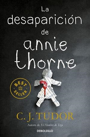 La desaparición de Annie Thorne | 9788466350808 | Tudor, C.J. | Llibreria online de Figueres i Empordà