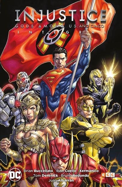 Injustice: Año cinco | 9788418326615 | Buccellato, Brian | Librería online de Figueres / Empordà