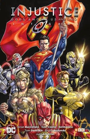 Injustice: Año cinco | 9788418326615 | Buccellato, Brian | Librería online de Figueres / Empordà