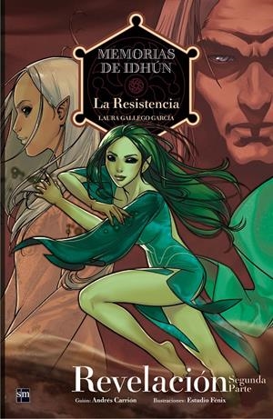 Memorias de Idhún. CÓMIC #04. LA RESISTENCIA. REVELACION 2ªPART | 9788467543810 | Gallego García, Laura | Llibreria online de Figueres i Empordà