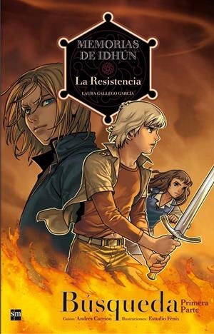 Memorias de Idhún. CÓMIC #01. LA RESISTENCIA. BUSQUEDA 1ªPARTE | 9788467535259 | Gallego García, Laura | Llibreria online de Figueres i Empordà