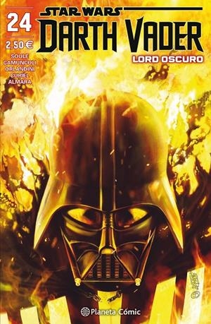 Star Wars Darth Vader Lord Oscuro #024/25 | 9788413411576 | Soule, Charles/Camuncoli, Giuseppe | Librería online de Figueres / Empordà