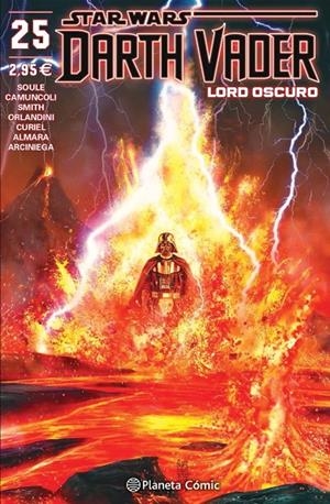 Star Wars Darth Vader Lord Oscuro #025/25 | 9788413411583 | Soule, Charles/Camuncoli, Giuseppe | Librería online de Figueres / Empordà