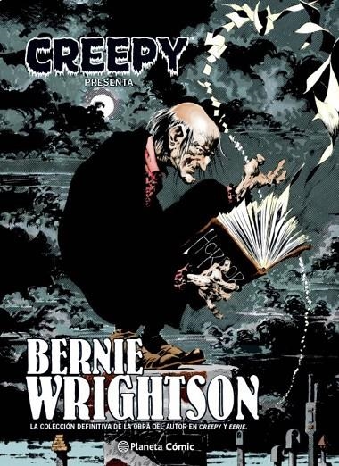 Creepy Bernie Wrightson (nueva edición) | 9788413413426 | Wrightson, Bernie | Librería online de Figueres / Empordà