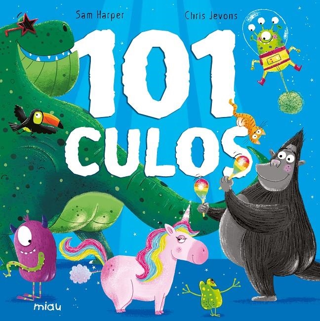 101 culos | 9788416082407 | Harper, Sam | Librería online de Figueres / Empordà
