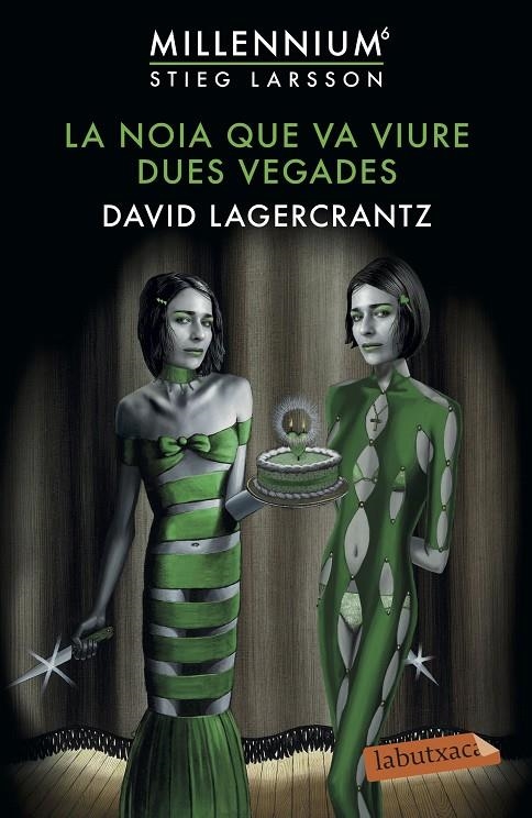La noia que va viure dues vegades (Serie Millennium #06) | 9788417423773 | Lagercrantz, David | Librería online de Figueres / Empordà